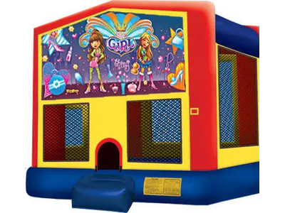 It’s a Girl Thing Bounce House in Midlothian