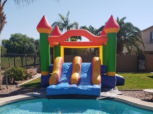 Toddler Combo with Slides (Double Lane)