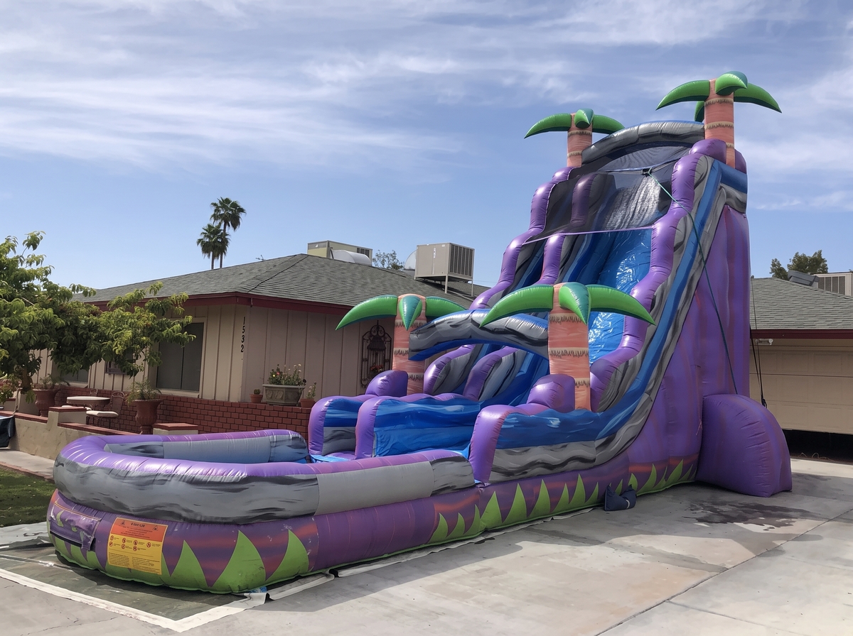 27ft Tropical Water Slide in Buckeye