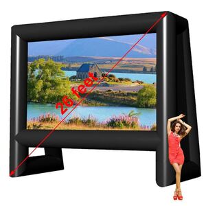 26 ft Inflatable Movie Screen