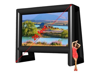 26 ft Inflatable Movie Screen