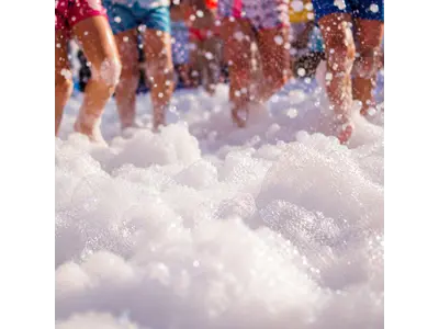 Foam Party in Russell County