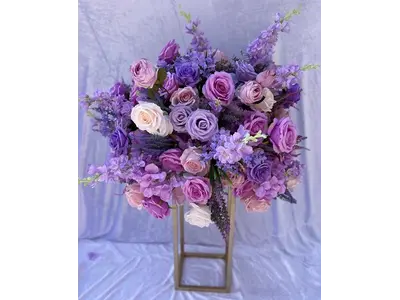Shades of Pink, lavender Flower Balls