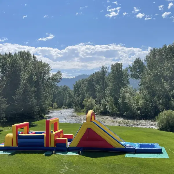 Interactive Inflatables Wet/Dry