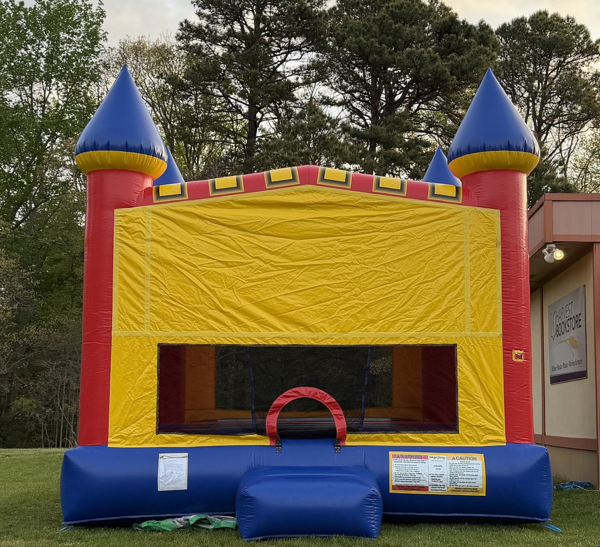Castle Jump 16x16 in Sewell