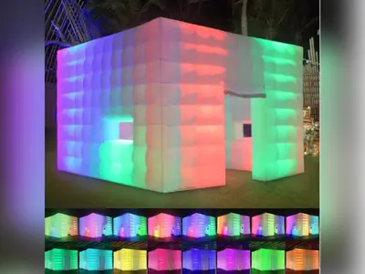 Inflatable Party Tent Experience in Jupiter Island