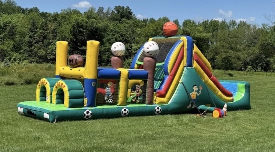 Backyard All Star Obstacle Course in Sewell