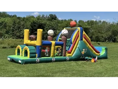 Backyard All Star Obstacle Course in Sewell