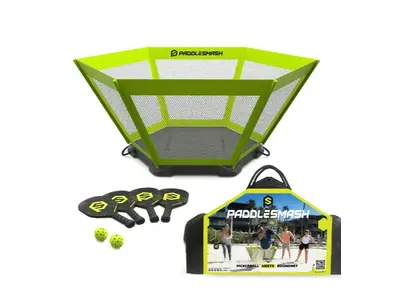 Paddle Smash Pickle Ball Game in Roanoke