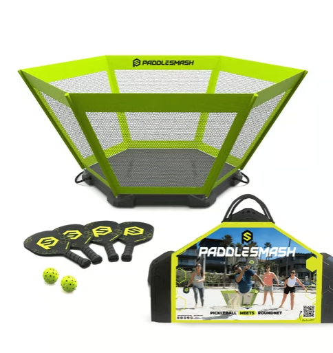 Paddle Smash Pickle Ball Game in Roanoke