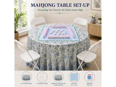 Mahjong Social in Tuskegee