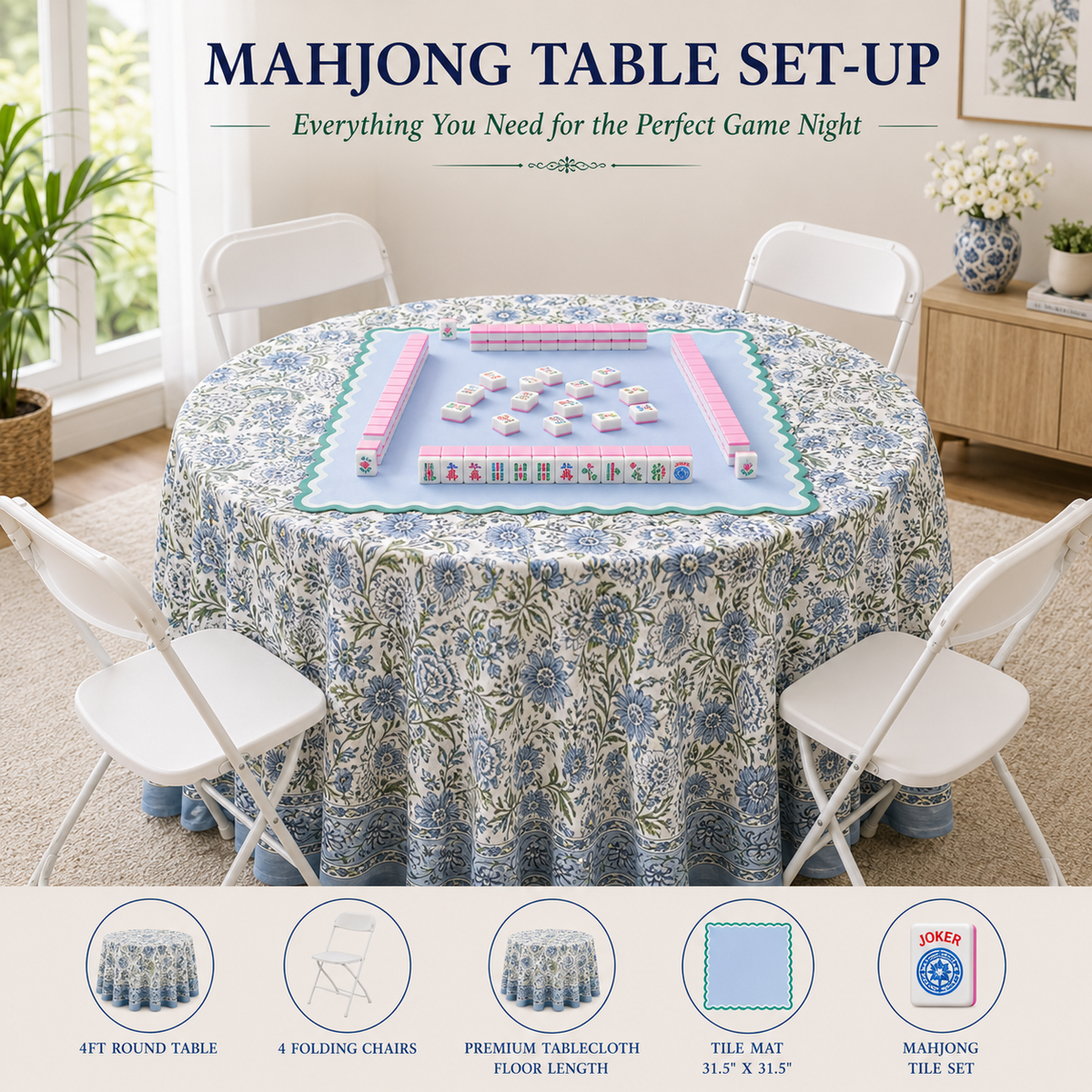 Mahjong Social in Tuskegee