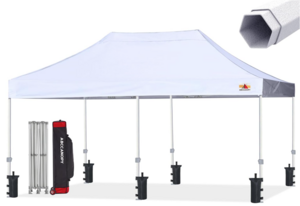 Tent - White - Pop up - 20x10