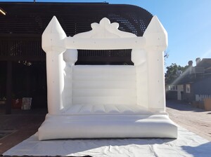 White Wedding Bounce House