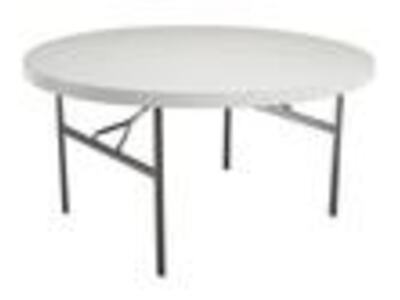 60" ROUND TABLE 