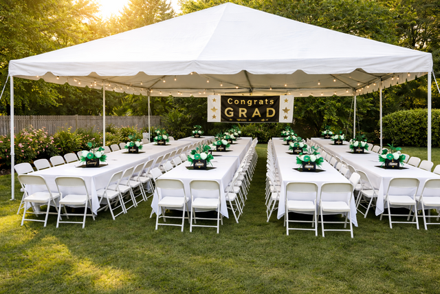 80-Person Graduation Package in Midland