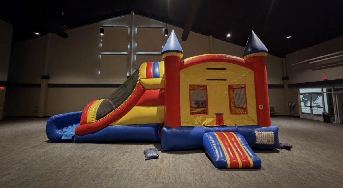 Castle Bounce Slide Combo in Sewell