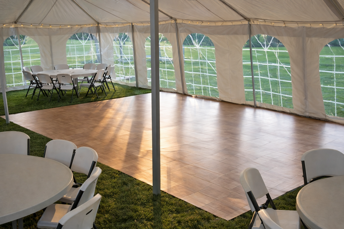 6x6 Dance Floor in Flanders