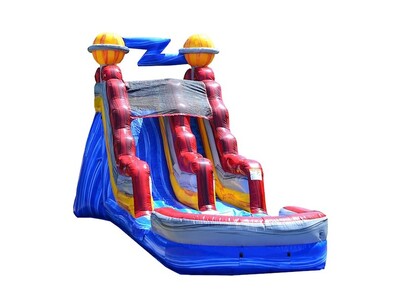 15 Ft Astronaut Slide