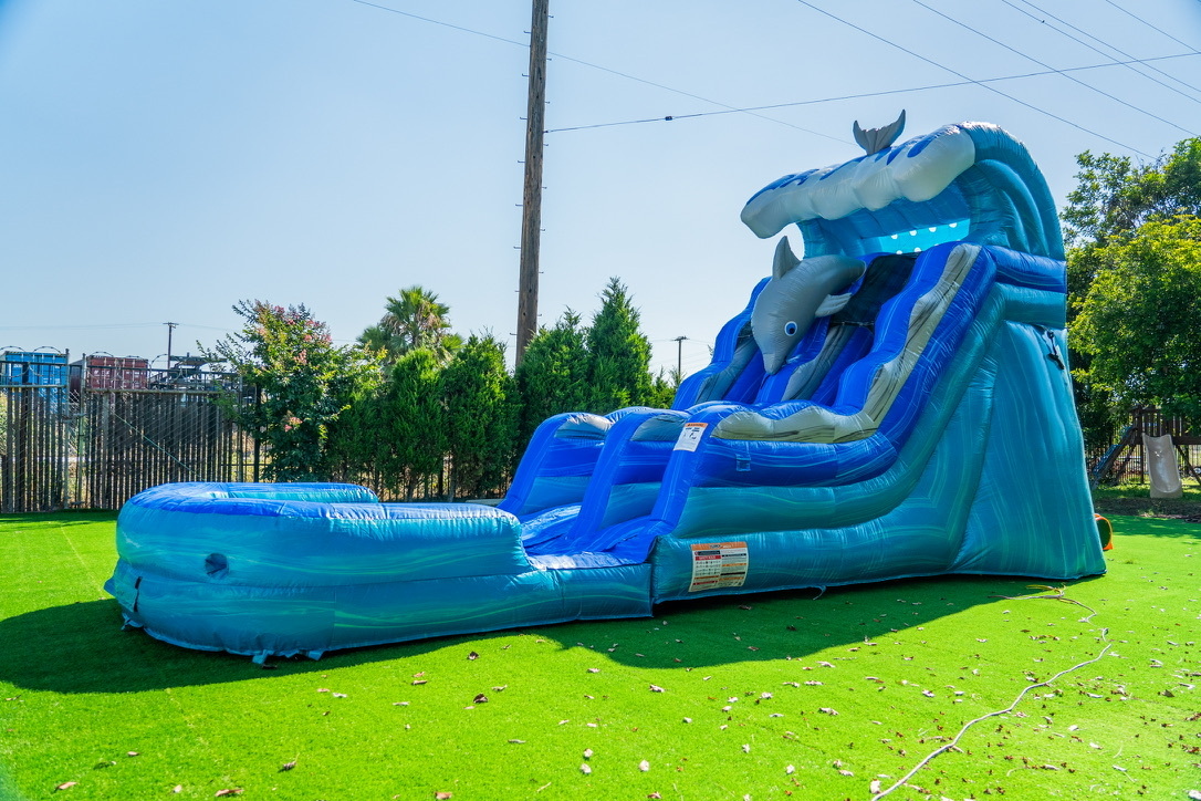 15ft Dolphin Slide in Richmond