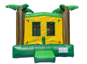 13’x13’ Tropical Palmtrees Bounce House 
