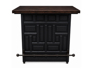 Bar - Black - 3 Feet - Speakeasy