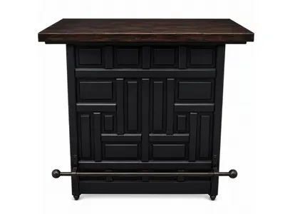 Bar - Black - 3 Feet - Speakeasy in Jupiter Farms