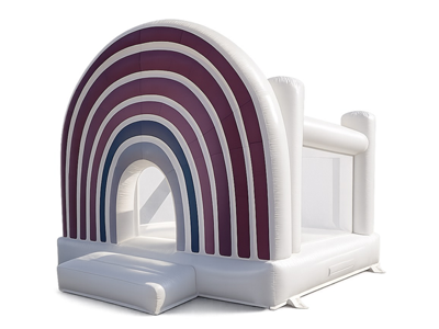 Modern Rainbow Bounce House in Satsuma