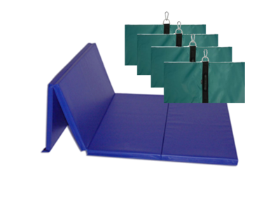 hard surface water slide kit - includes Padding for under pool and sandbags