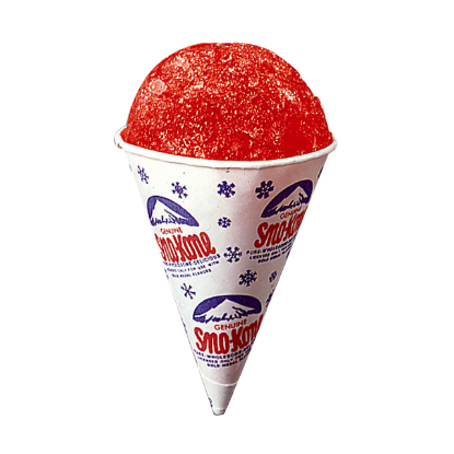 Snow cone supplies in West Caldewll