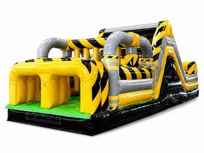 30' Foot Construction Obstacle Course in Nashville