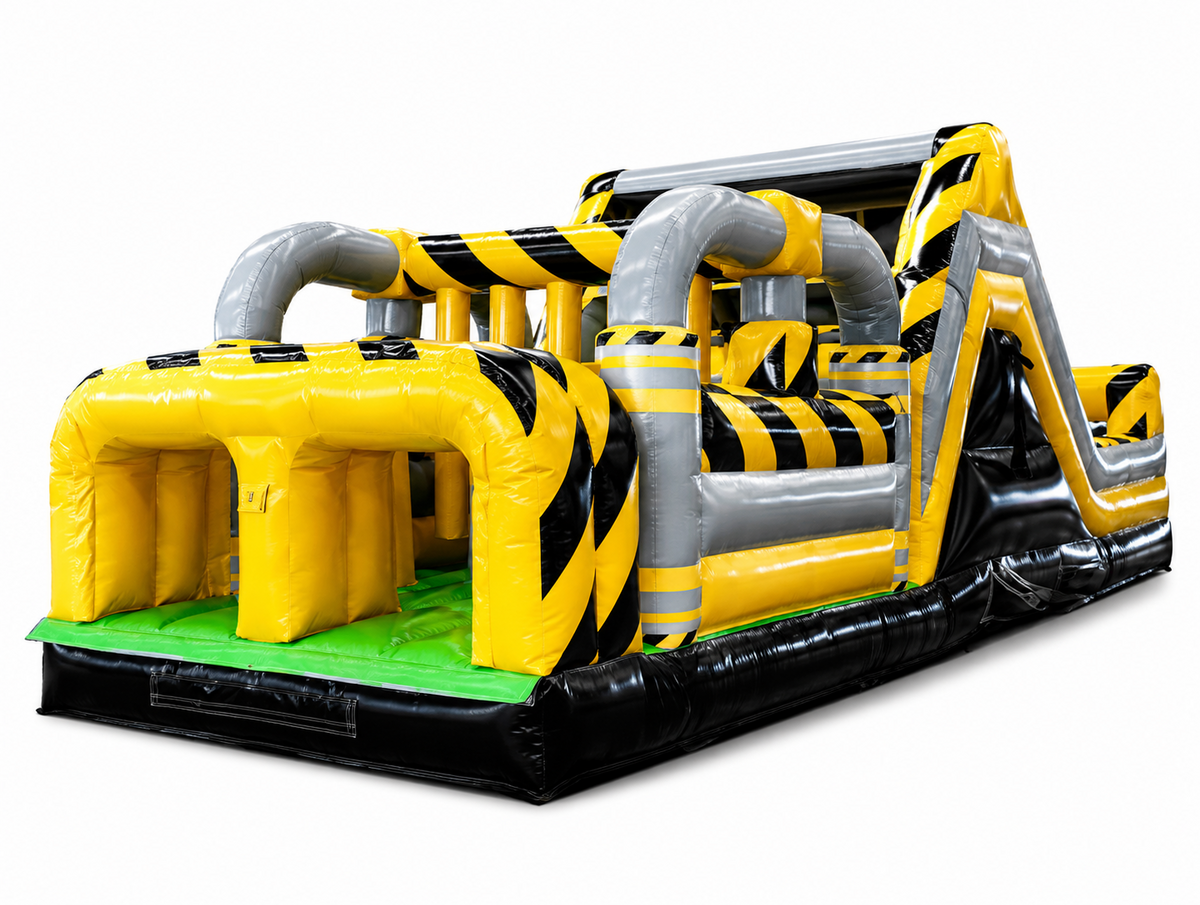 30' Foot Construction Obstacle Course in Nashville