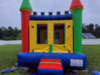 Multicolor Castle Bounce House 13x13