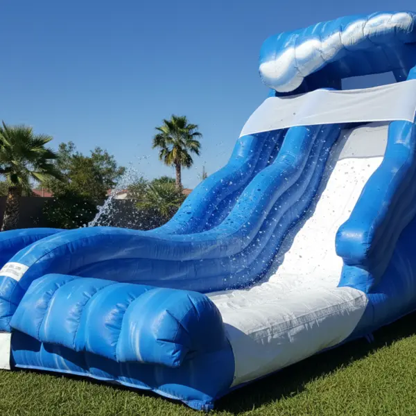 Waterslides