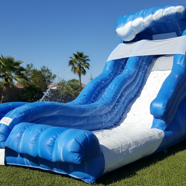 Waterslides