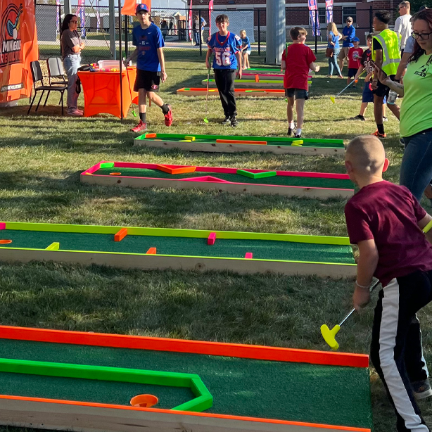 Mini Golf Revolution