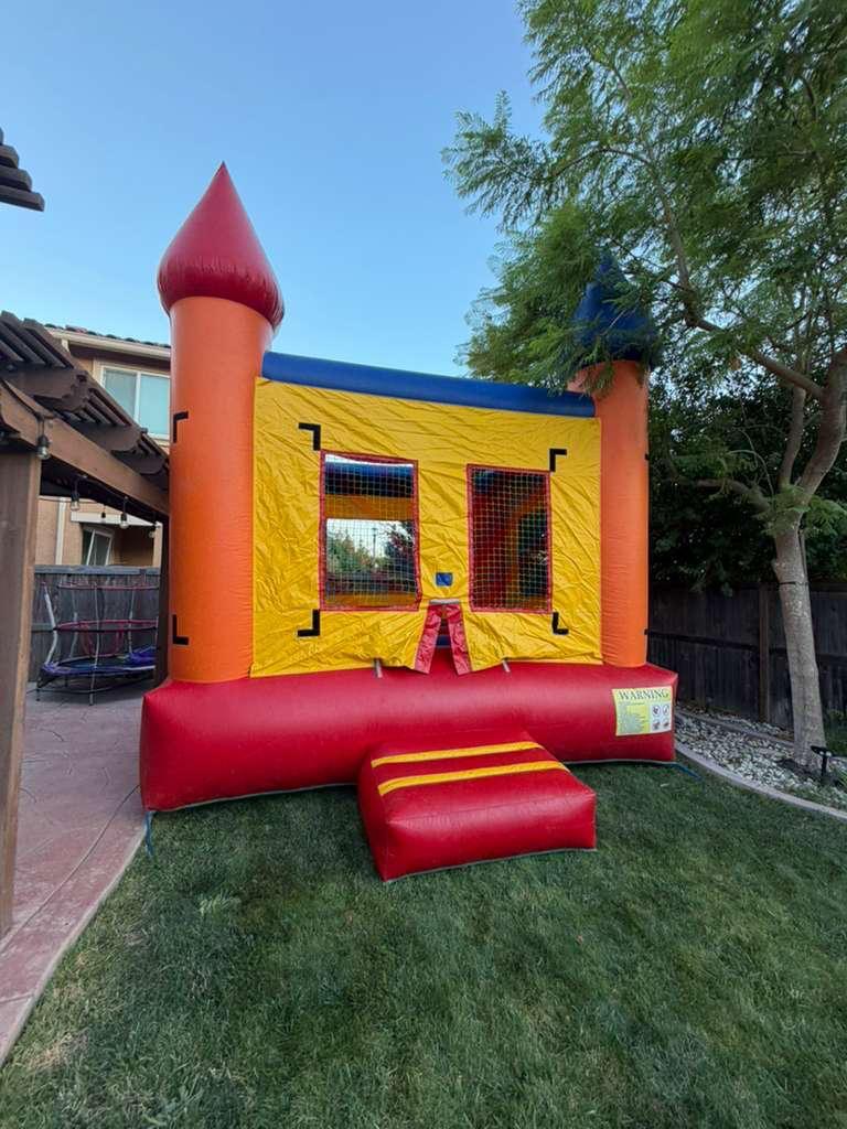 Multi Color Castle