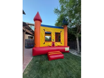 Multi Color Castle