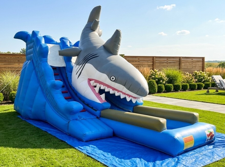 Shark Attack in Haines city