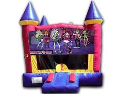 Monster High Bounce House