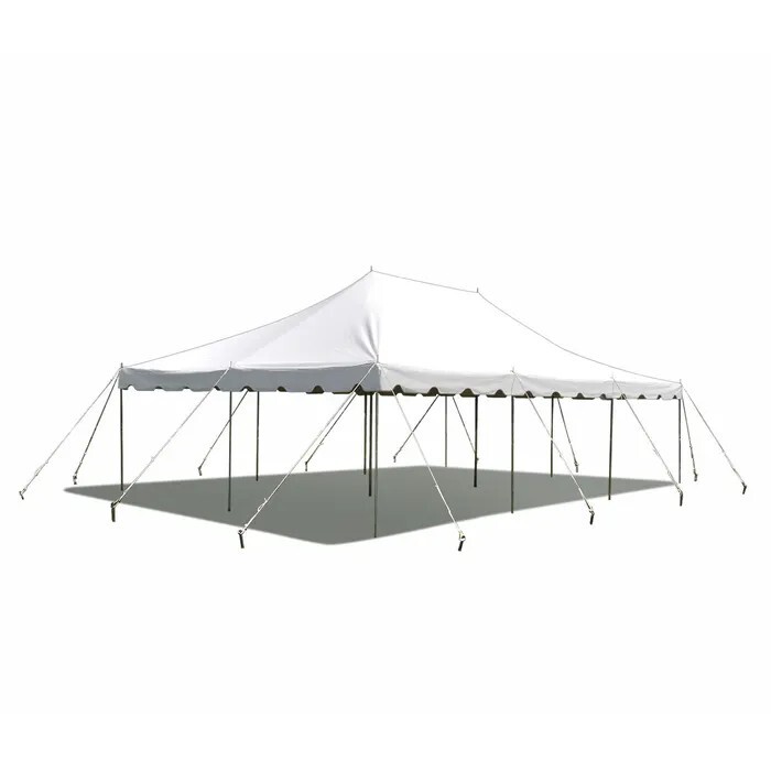 20x30 Pole Tent + Tables and Chairs in ERIE
