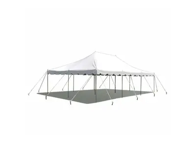 20x30 Pole Tent + Tables and Chairs in ERIE