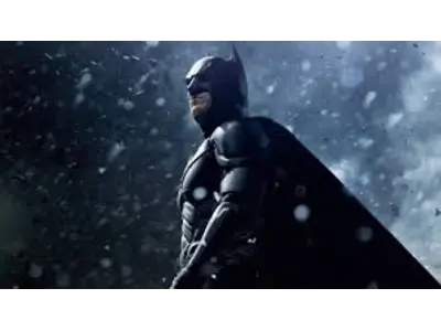 Batman The Dark Knight Theme Bounce House in Douglasville