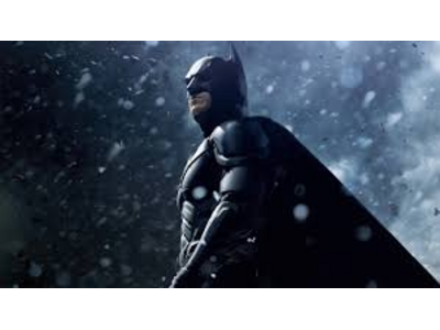 Batman The Dark Knight Theme Bounce House