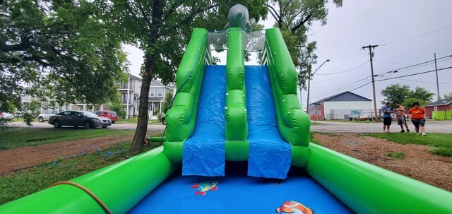 Lagoon Water Park in Nashville