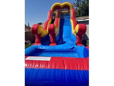 Wet / Dry  Water Slide