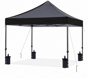 Tent - Black Pop Up 10x10