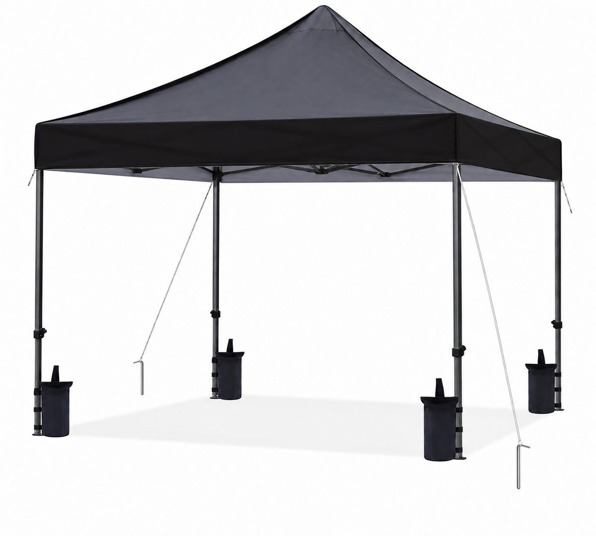 Tent - Black Pop Up 10x10 in Pompano