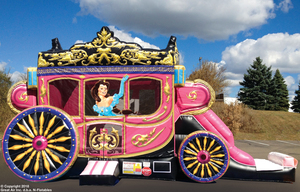 Princess Carriage Wet/Dry