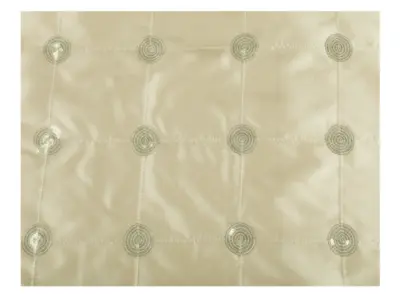 Sequins Taffeta Napkin 20"x20" - Champagne